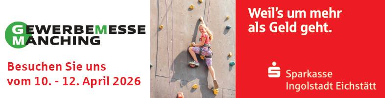 Sparkasse auf Gewerbemesse Manching