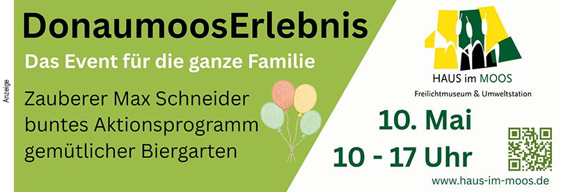 DoaumoosErlebnis am Haus im Moos