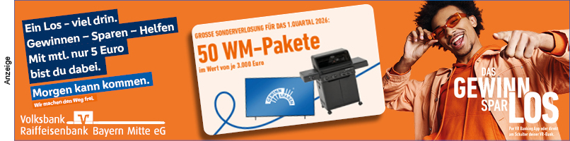 Das Gewinn-Spar-Los der VR Bank